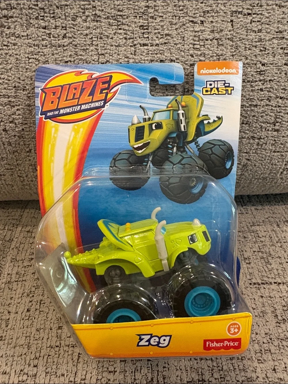 Blaze and the Monster Machines - set of 4 - New in original packaging- die cast